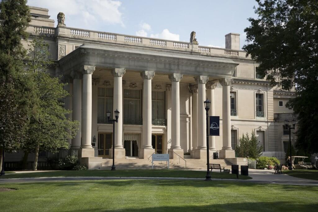 Entrance to the Great Hall