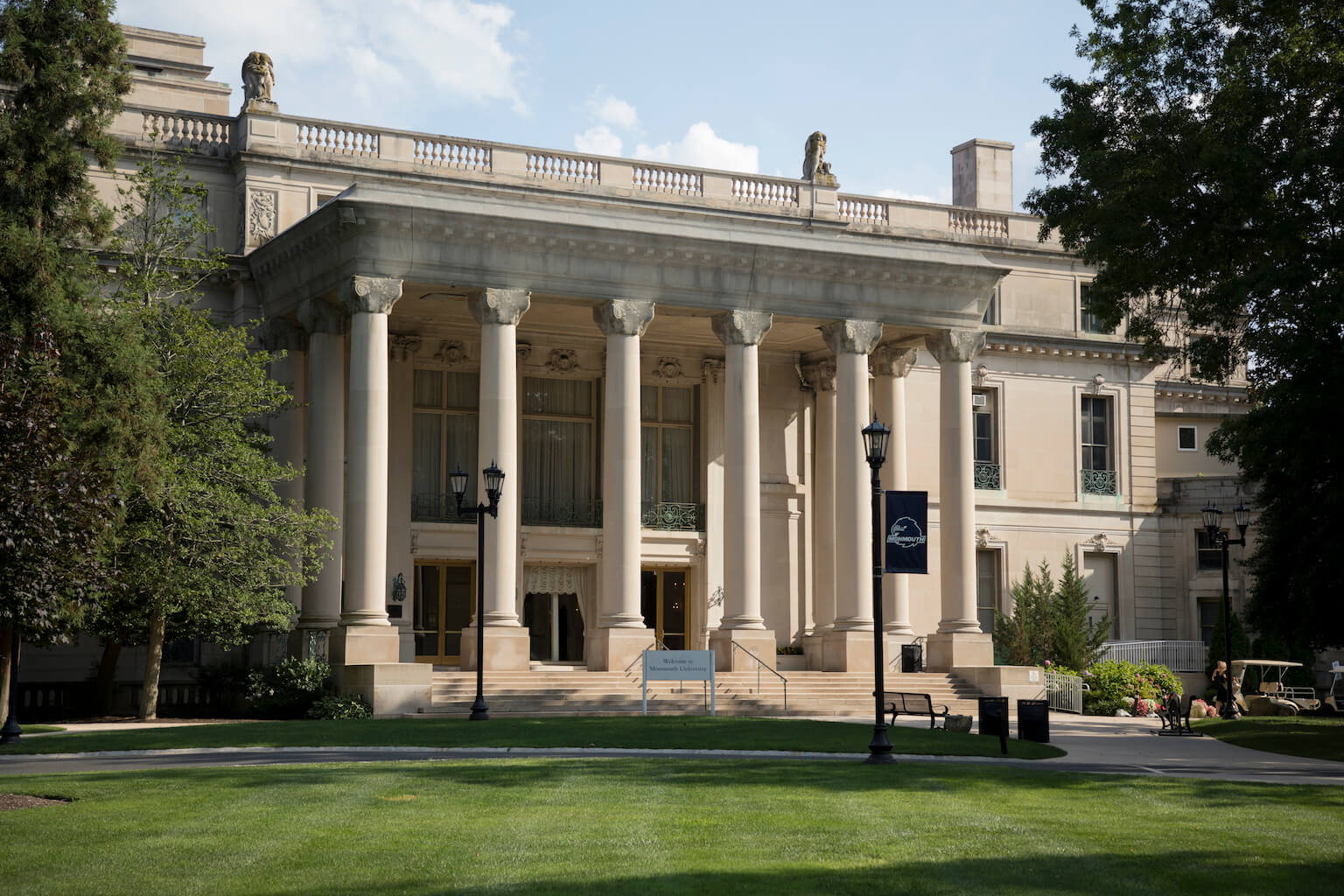 Entrance to the Great Hall