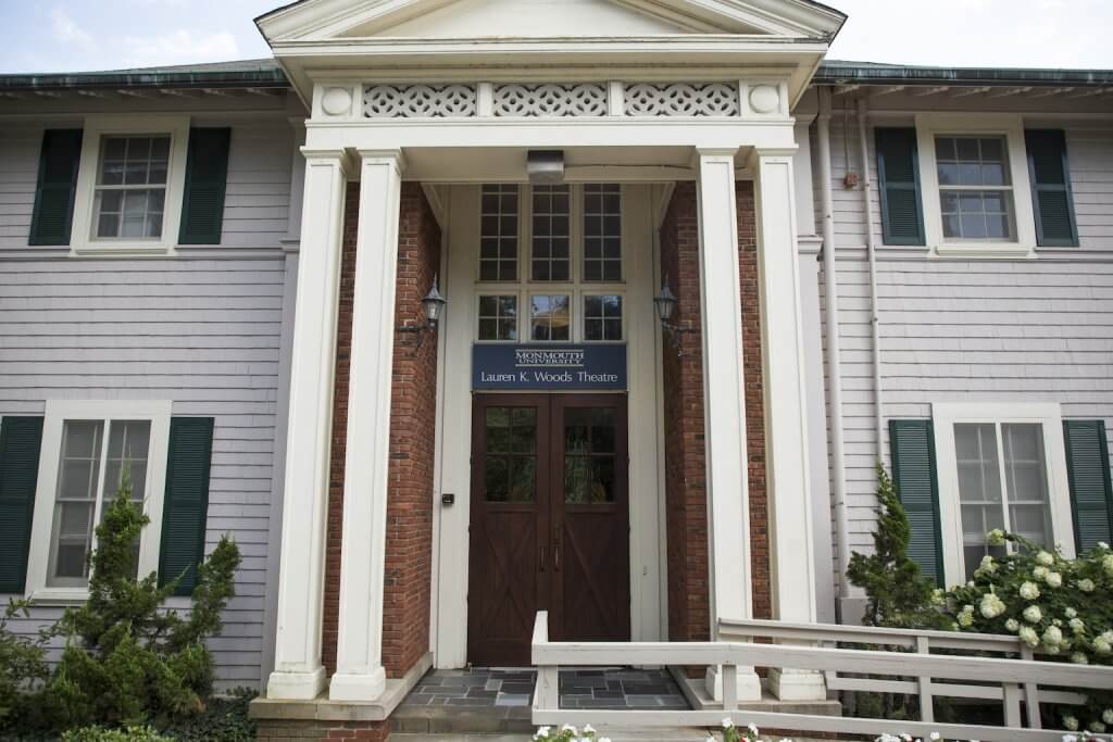 Lauren K. Woods Theatre Entrance