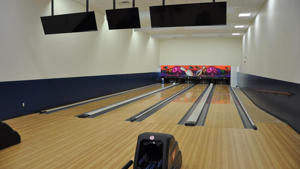 Image of the Bowling Alley in the Ciniello Bowling Center