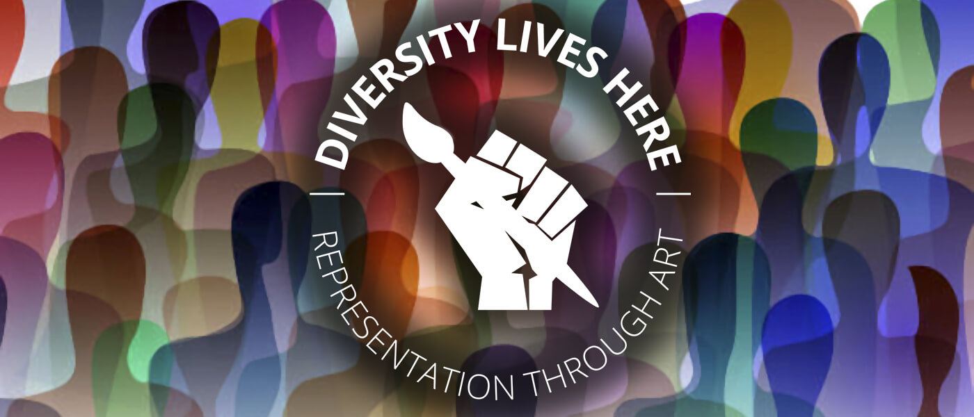 Diversity Lives Here: Representation Through Art