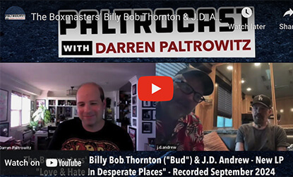 The Boxmasters' Billy Bob Thornton & J.D. Andrew On New Music, Touring, Bowling & More