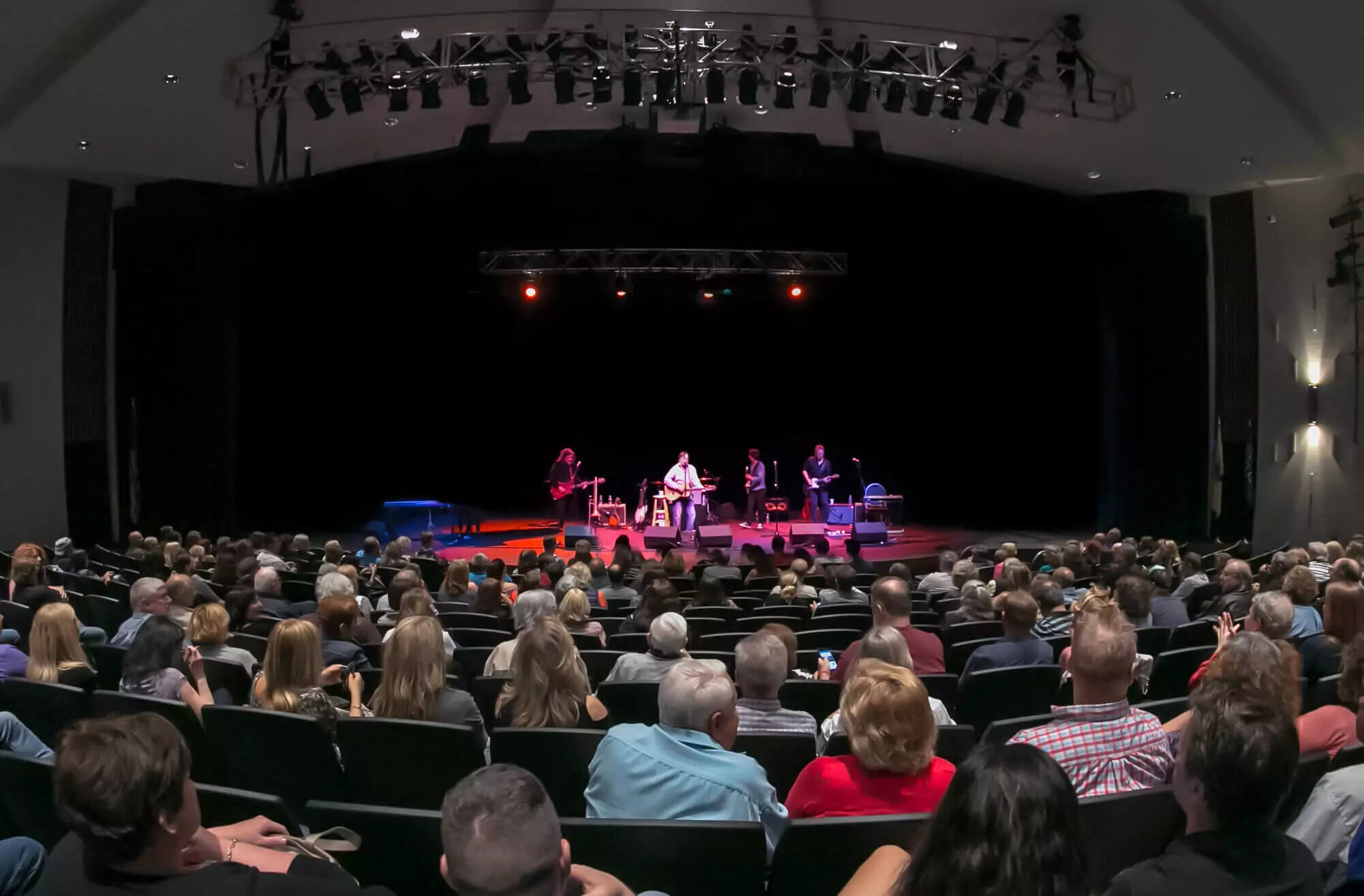 Pollak Theatre's Interior