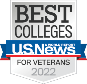 U.S. News & World Report, Best Collegs For Veterans 2022