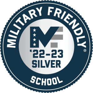 Military Friendly School, 2022-2023, Silver
