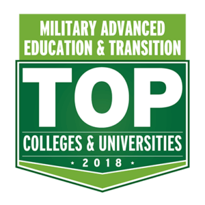Military Advanced Education & Transition Top Colleges & Universities 2018