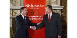 Santander Renews its Commitment to Monmouth University