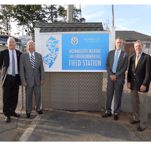 Rumson and Monmouth University Announce Partnership to Build Marine Field Station on Navesink River