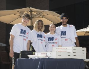 Monmouth University Wins Voter Registration Competition