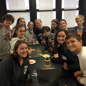 Monmouth Students Take Marine Science Lessons to Rumson School