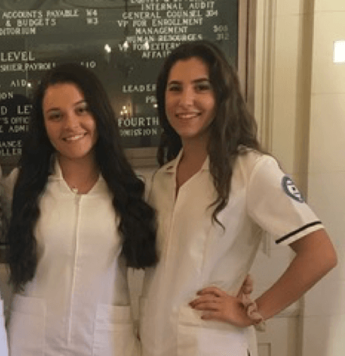 Monmouth University Nursing Students Help Deliver Baby in Monmouth Medical Parking Lot