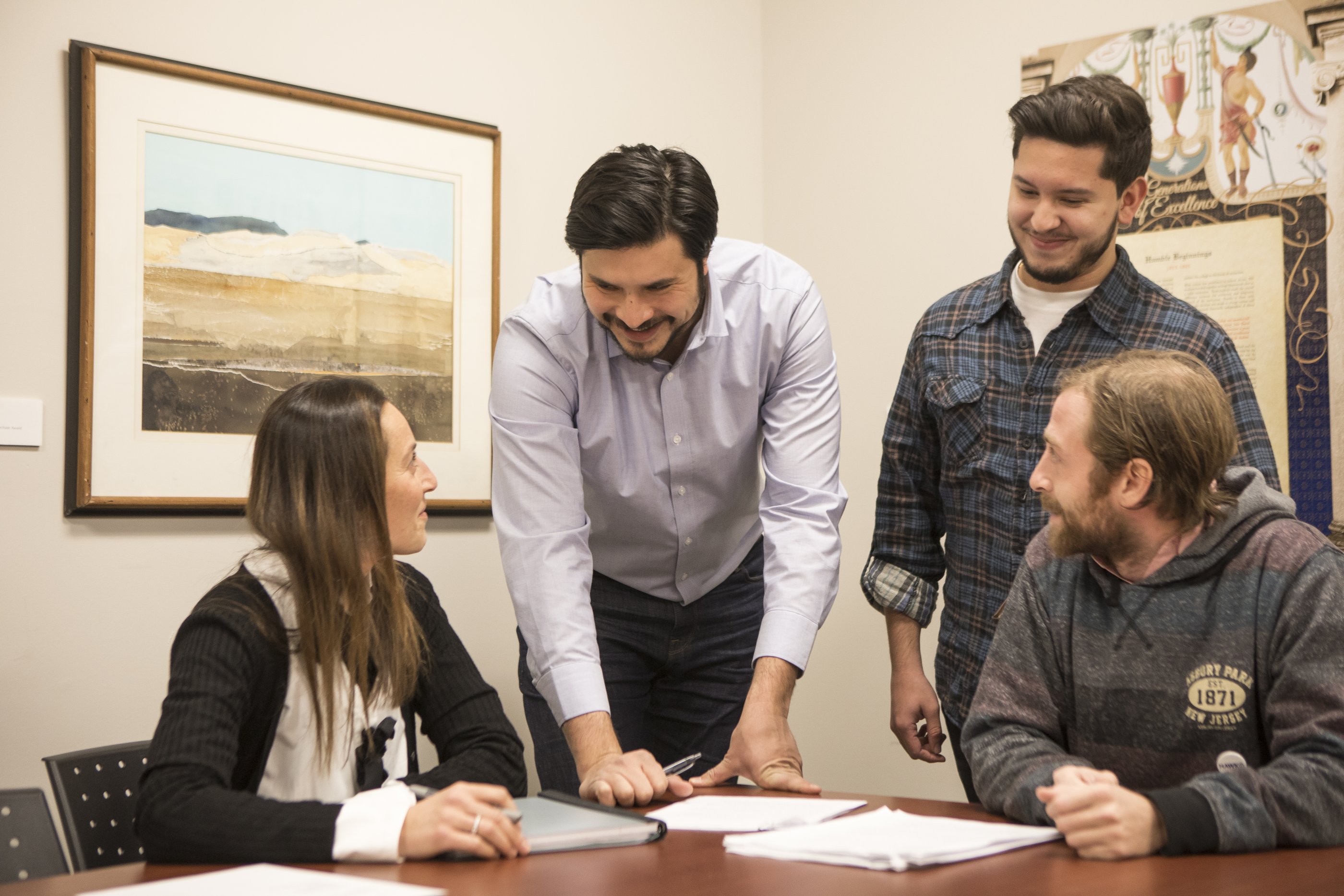 Monmouth college essay picture