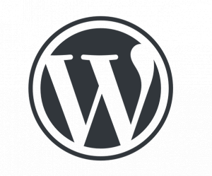 The WordPress Logo