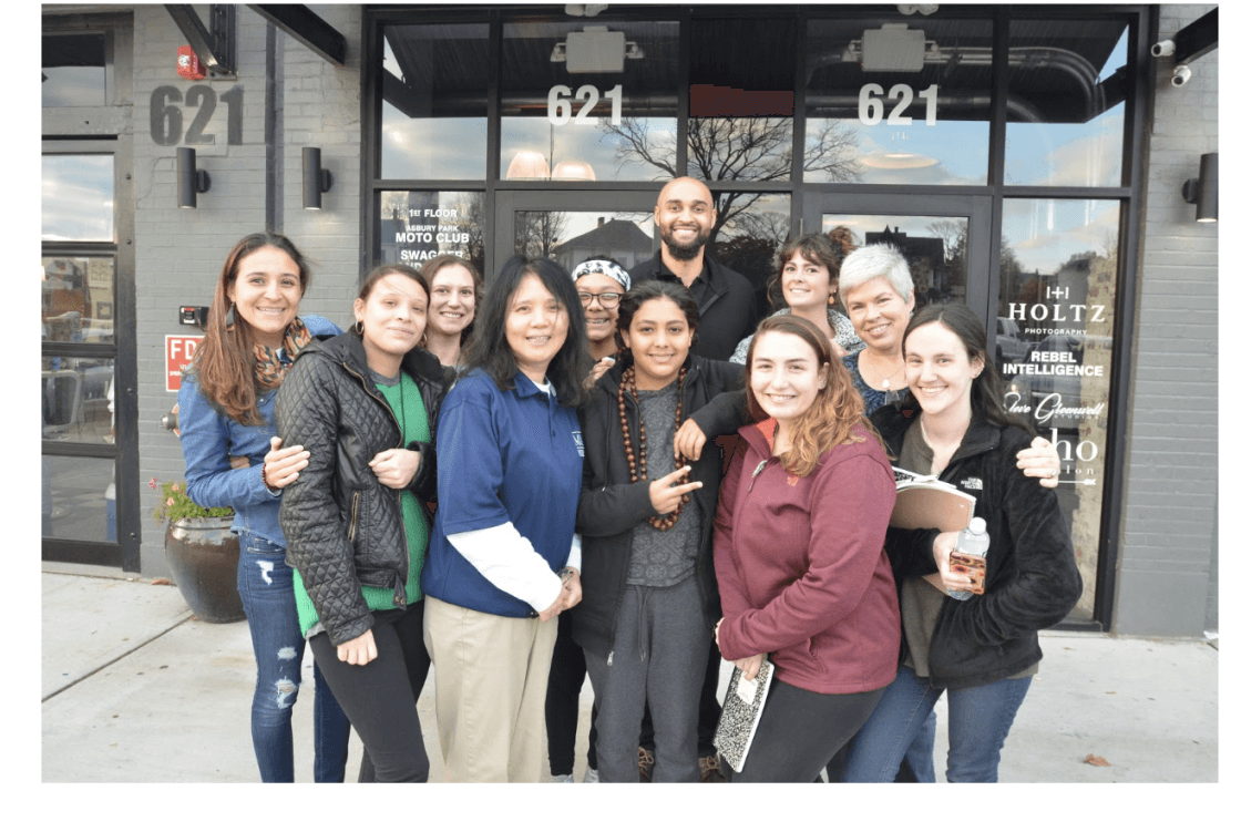 Graduate Communication Students Partner with Local Nonprofit with Monmouth University Ties