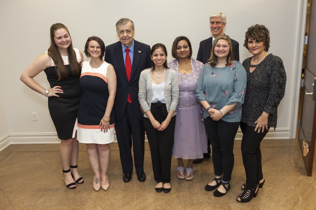 Monmouth University Honors Three Outstanding New Jersey High School