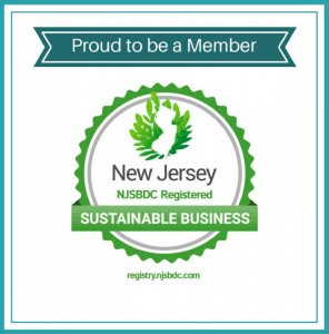Photo image of New Jersey Sustainable Business seal 