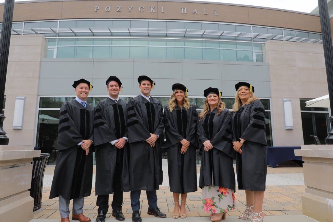 Inaugural Class of Educational Leadership Doctoral Students Graduate at Monmouth University Summer Commencement