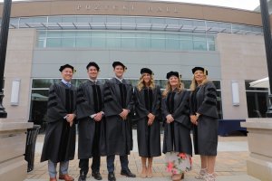 Inaugural Class of Educational Leadership Doctoral Students Graduate at Monmouth University Summer Commencement Photo 1