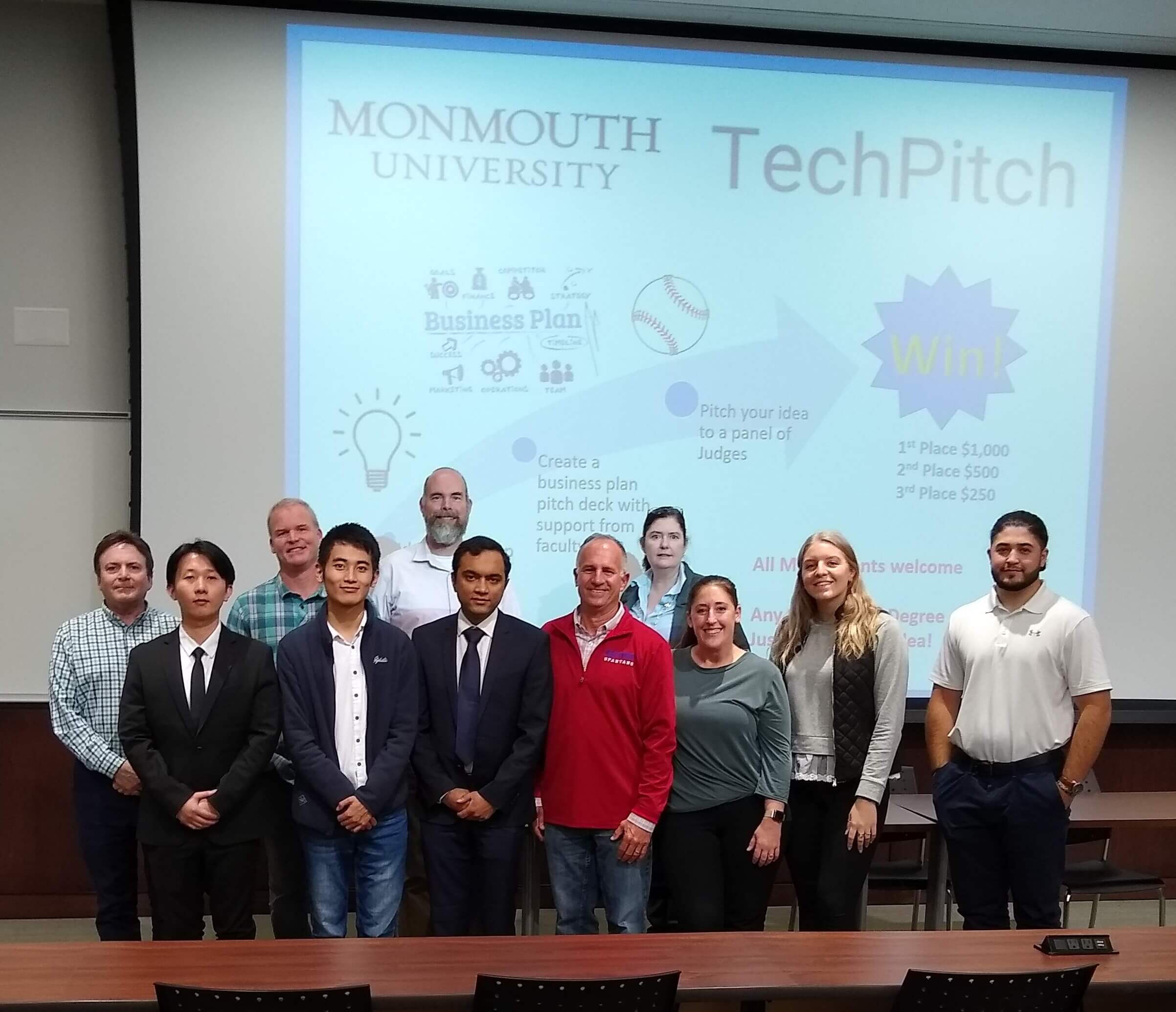 Computer Science Students Win Monmouth's 'TechPitch' Competition with ...