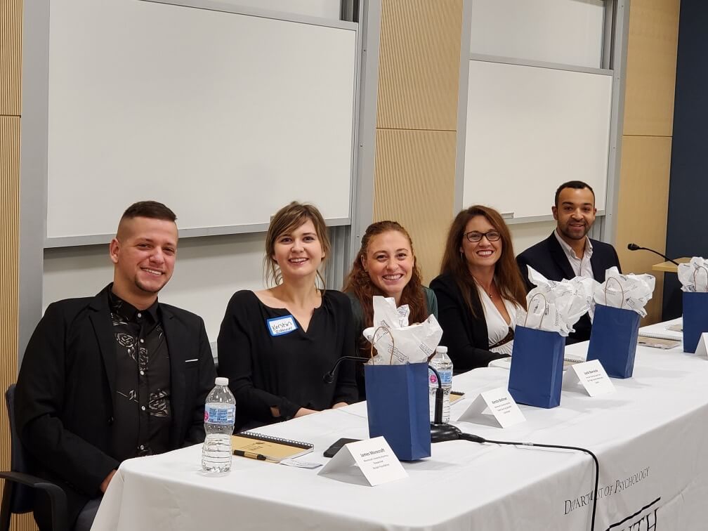 Career Panel Features Monmouth Psychology Alumni