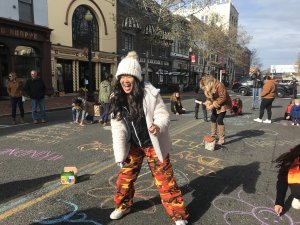 Monmouth Students Spread Kindness Through International Flash Mob