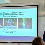 Dr. Abate's tour for his latest book, "Climate Change and the Voiceless." - Photo 3