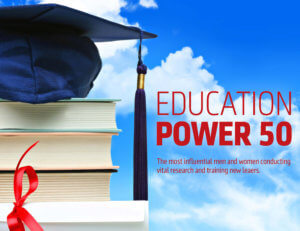 <span class="nowrap">President Leahy</span> Joins NJBIZ Education Power 50 List, Murray Remains in Top 10