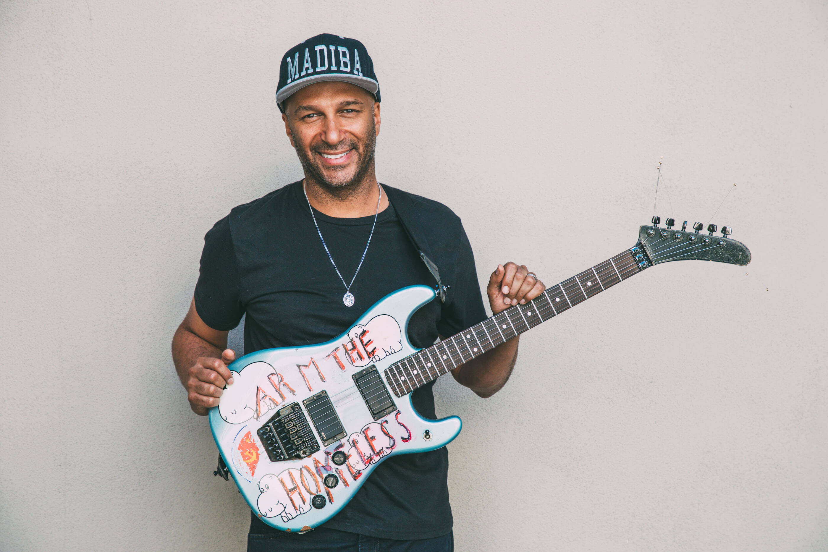 Author Tom Morello will discuss his new book, "Whatever iI Takes"