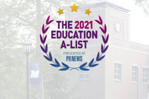 Monmouth Named to PR News “Education A-List”