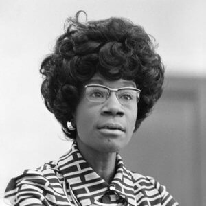 Chisholm's legacy will be discussed 