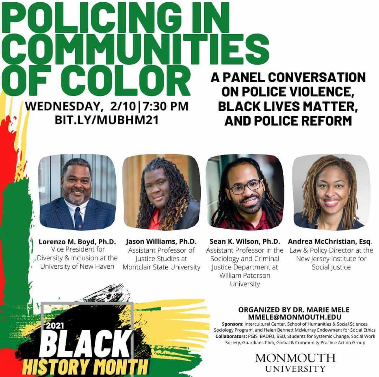 Panel Discussion on Feb. 10