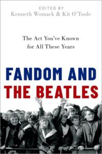 Womack is co-editor of Fandom and the Beatles