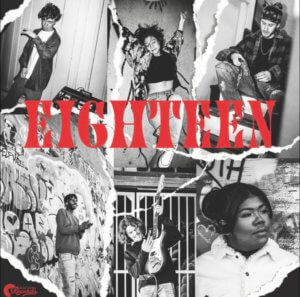 Cover art of "Eighteen" by Aariana Flippin
