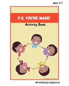 Cover of P.S. You're Magic Activity Book