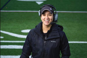 Sophia Lewin ’19 Earns NFL Assistant Coaching Position
