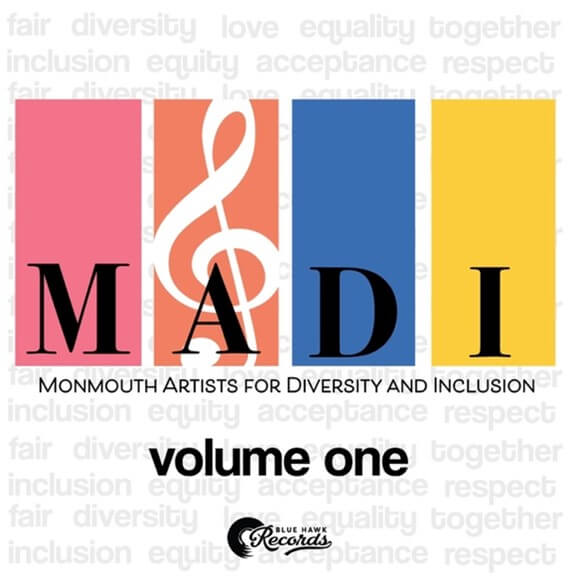 Blue Hawk Records has launched Monmouth Artists for Diversity and Inclusion