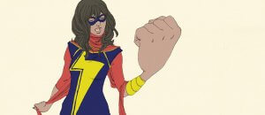 Prof. Rhett examines themes in Ms. Marvel