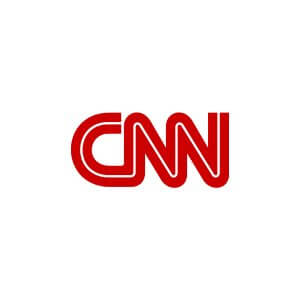Stylized logo for CNN channel