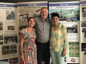 Opening reception of “Asbury Park: 150 Years of Change and Transformation – A Segregated Seashore