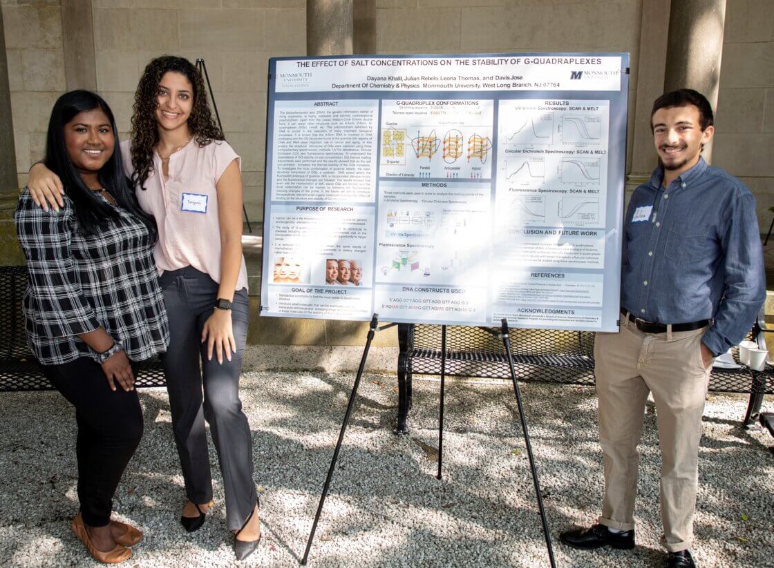 WATCH: Students Present Projects at Summer Research Symposium