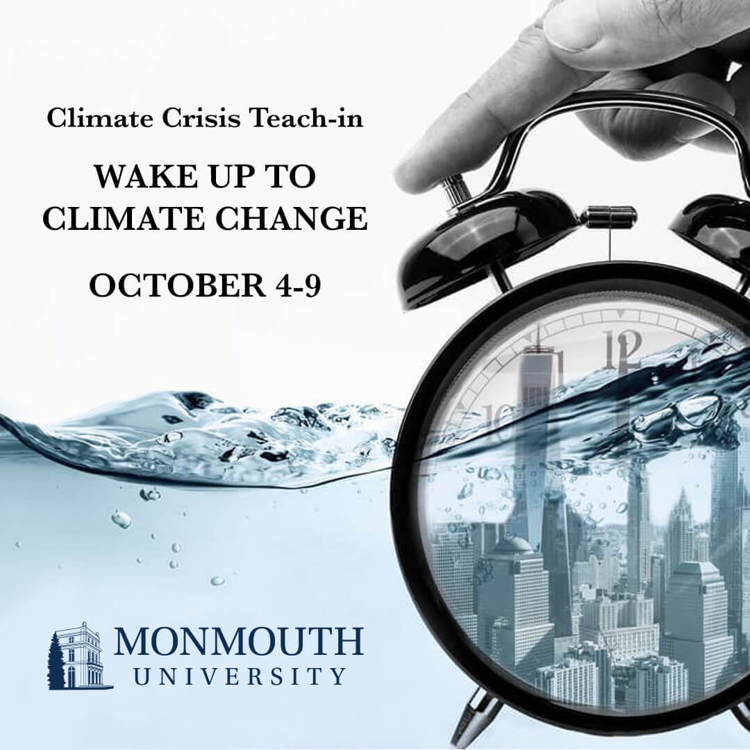 Climate Crisis Teach-In Begins Oct. 4