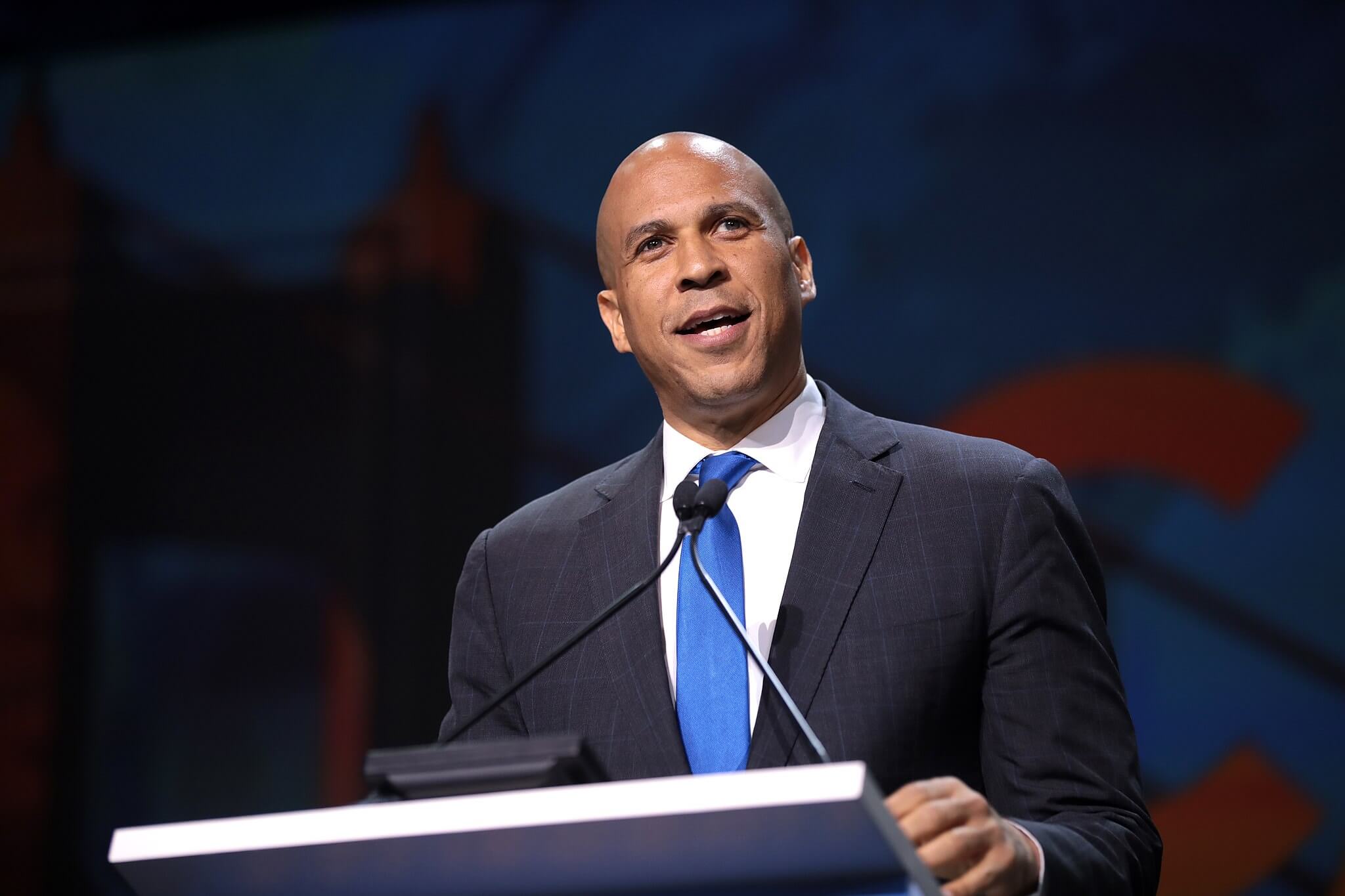 Cory Booker Will Speak With Students