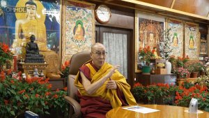 Dalai Lama livestream event with Monmouth