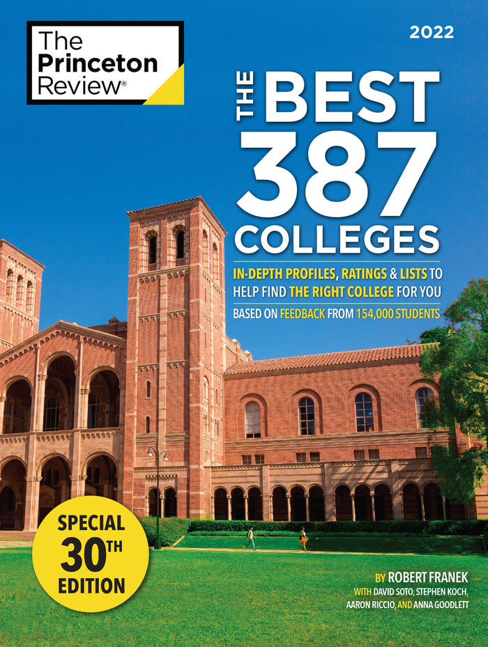 2022 edition of Best Colleges List announced Aug. 31