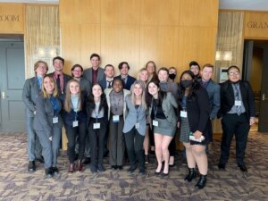 Students win multiple awards at Model UN Contest
