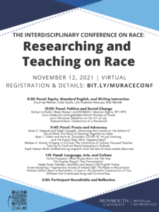 Interdisciplinary Conference on Race program