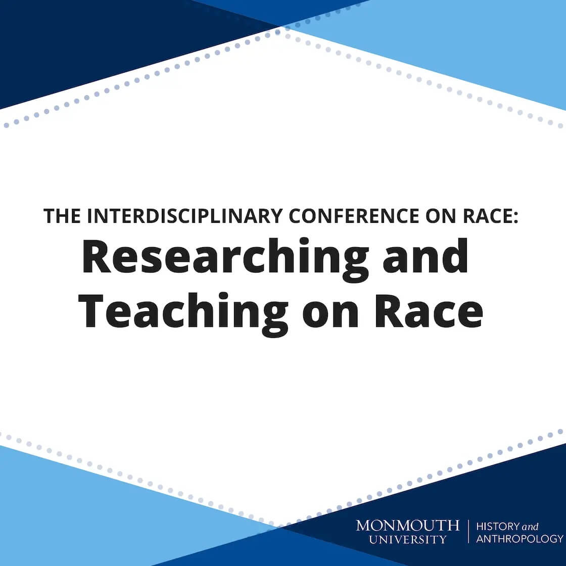Interdisciplinary Conference on Race on Nov. 12