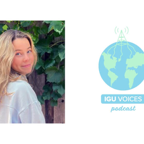Student to lead IGU Voice podcast