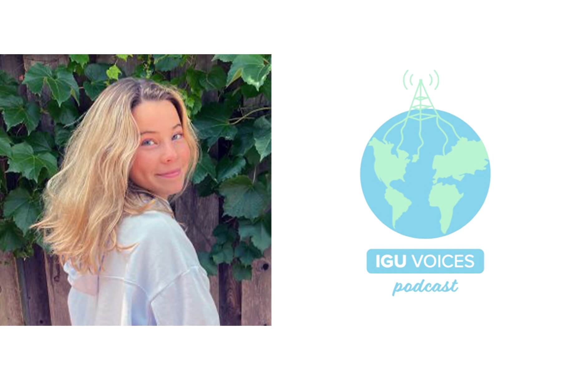 Student to lead IGU Voice podcast