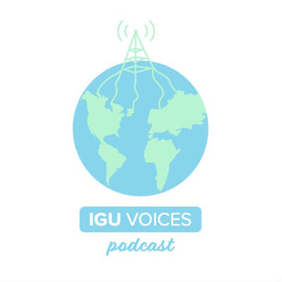 IGU Voices Podcast logo